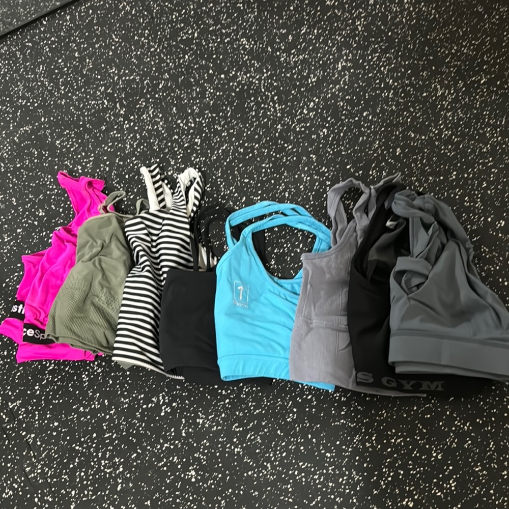 Assorted Women's Athletic Tops